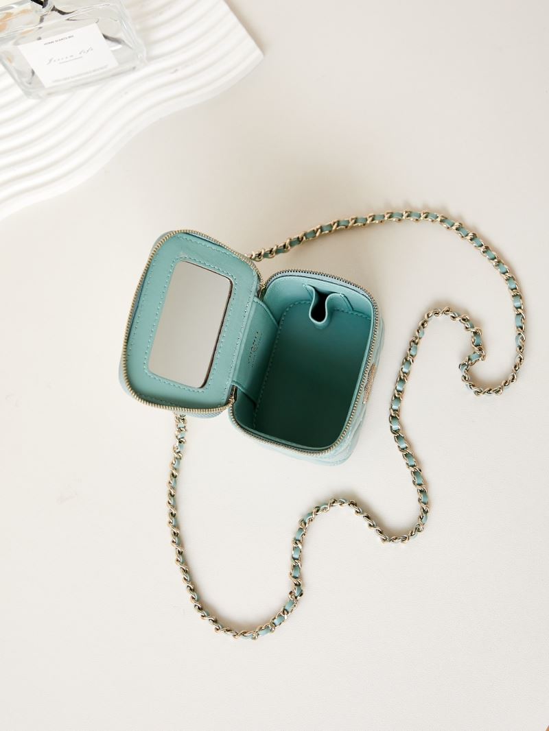 Ch**el cosmetic bags